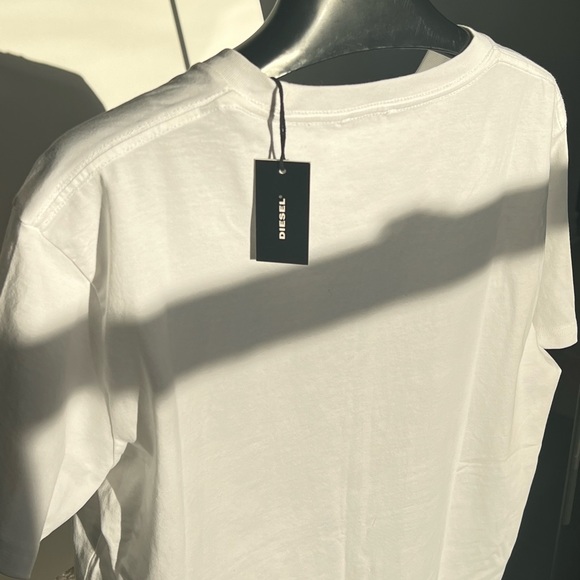 Diesel White T-shirt - Picture 5 of 6